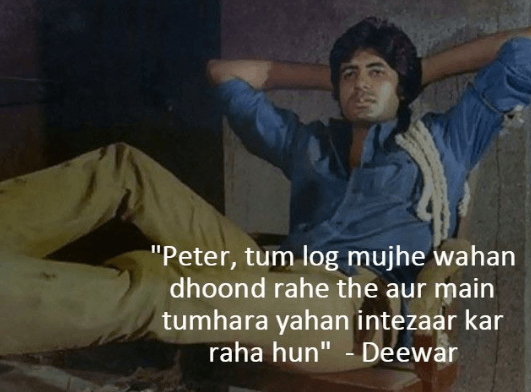 Amitabh Bachchan Top Dialogues