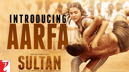 Aarfa (anushka sharma) in action