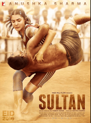 Anushka sharma as arfa in sultan