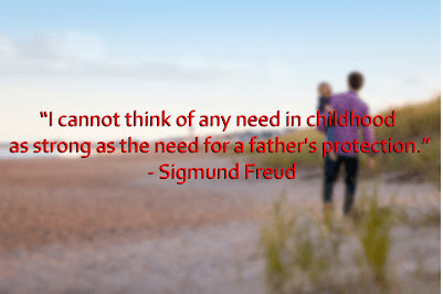 Father's day quotes by sigmund freud