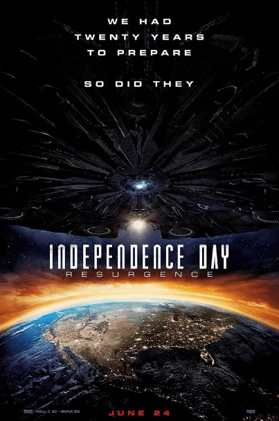 Independence Day movie poster