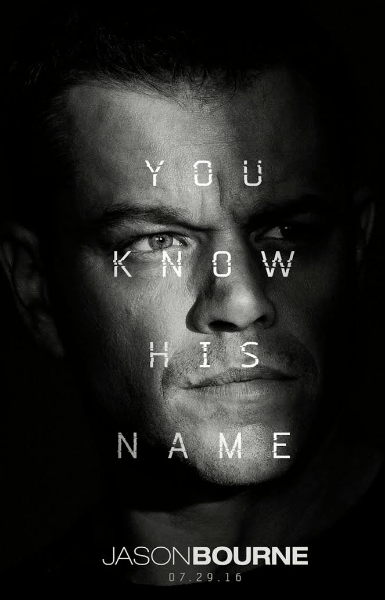 Jason Bourne movie poster