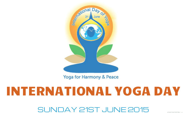 Logo of World yoga day