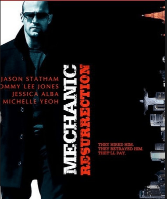 Mechanic Resurrection movie poster