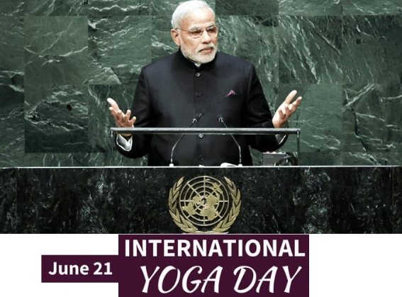 International Yoga Day