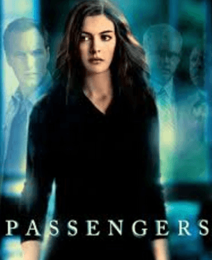 Passengers movie poster