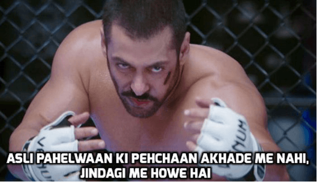 Salman Khan Motivation Dialogues From Sultan