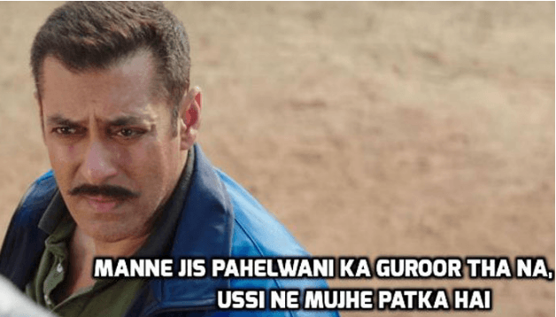 Sultan Movie Best Dialogues