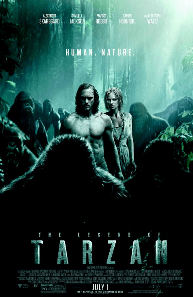 Tarzan movie poster