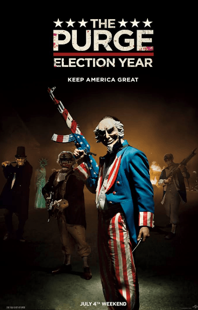 The Purge Election Year movie poster