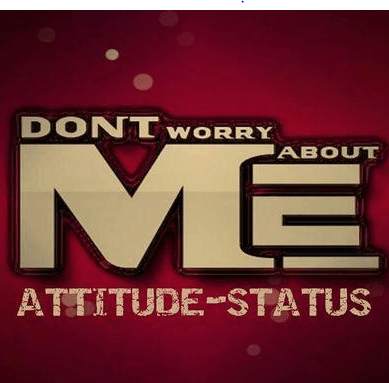 Attitude Status Is Available Here