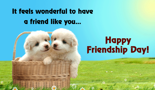 BFF Friendship Card