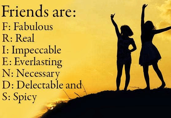 Friends Meaning