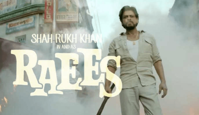 SRK starer Movie Raees Trailer