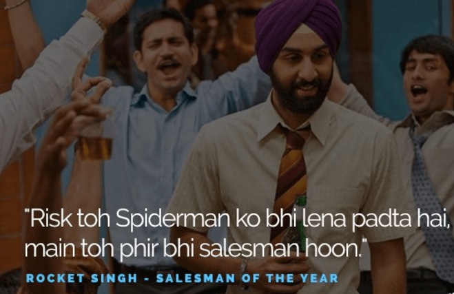 Salesman Of The Year Movie Dialogues