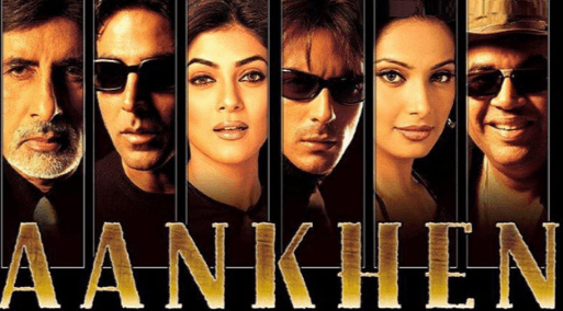 Aankhen 2 star cast