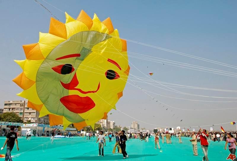 International Kite Festival Ahmedabad