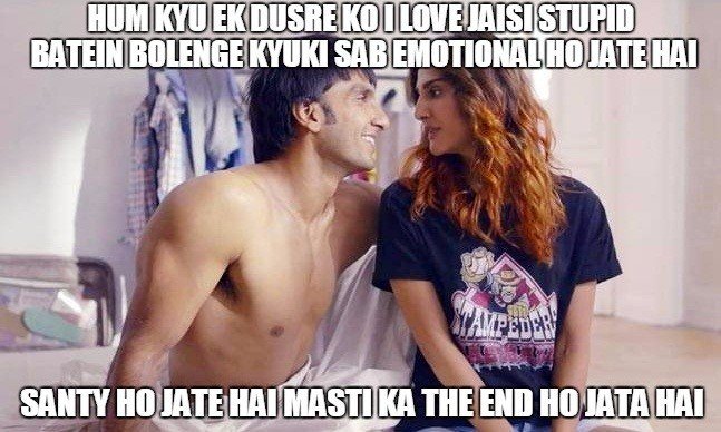 Befikre movie Awesome dialogues by Ranveer Singh 