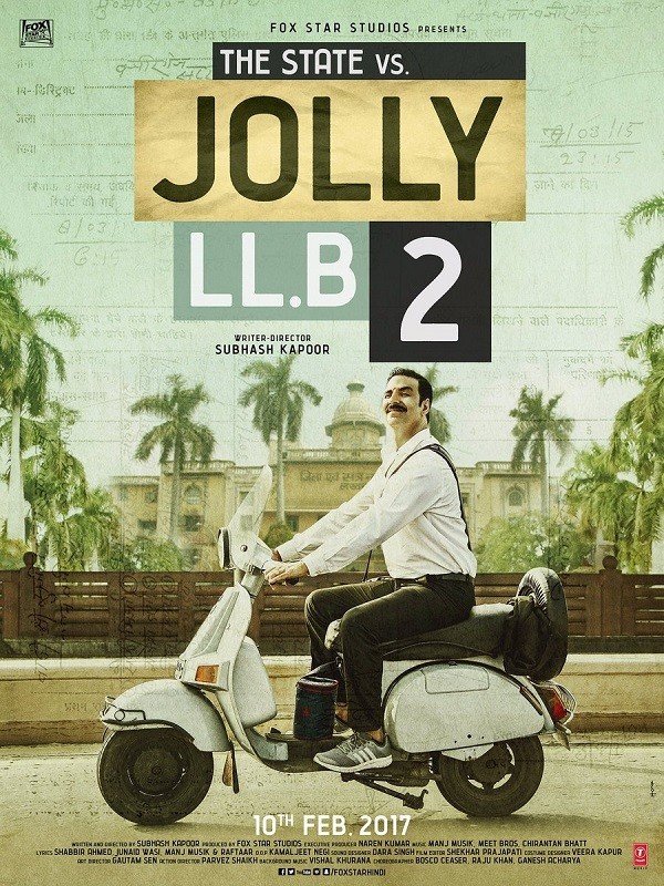 Movie Poster of JOLLY LL.B-2