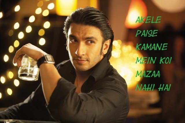 Ladies vs Ricky Bahl movie Best dialogues by Ranveer Singh 