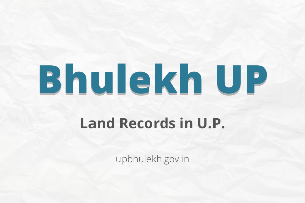 Bhulekh UP