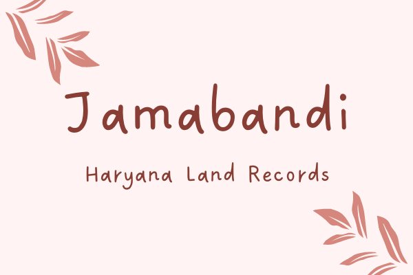 Jamabandi