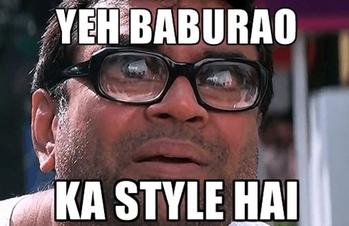 Baburao Dialogues