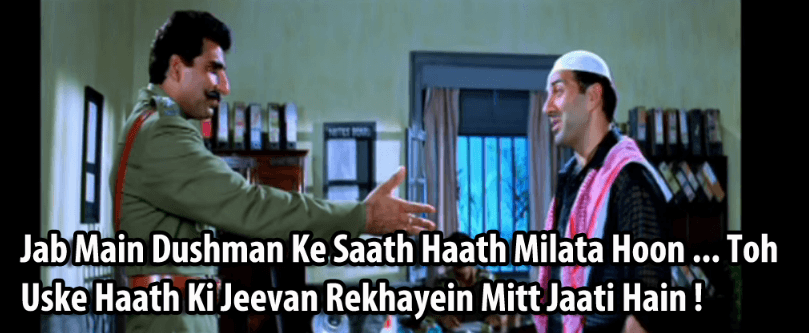 Sunny Deol Famous Dialogues