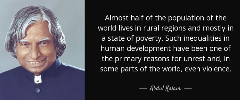 Abdul Kalam On Population