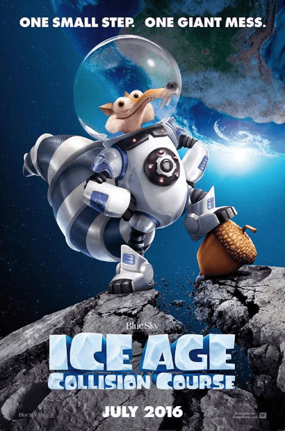 Ice age 5 movie poster