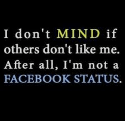 Attitude Status For Facebook