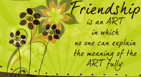 Ecard For Friendship Day