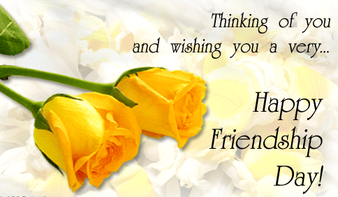 Happy Friendship Day 2016 Card