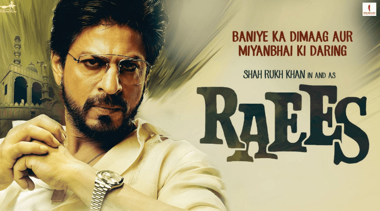 Raees Movie First Poster