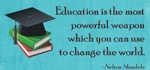 Nelson mandela Education Quotes 