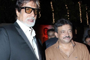 Amitabh bachchan and ram gopal verma Sarkar 3 set