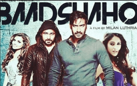 Badshaho movie first look poster