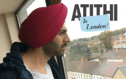 Atithi in london first look and posters