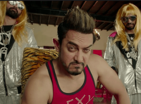 Aamir Khan's Look in Secret Superstar