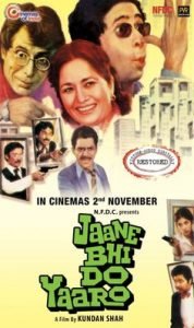 Movie Poster of Jaane Bhi Do Yaaro