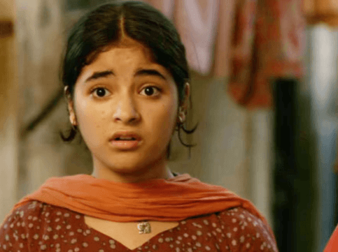 Zaira Wasim in secret superstar movie