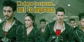 Varun dhavan fabulous dialogues from movie ABCD 2