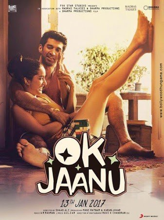 Movie Poster of OK Jaanu