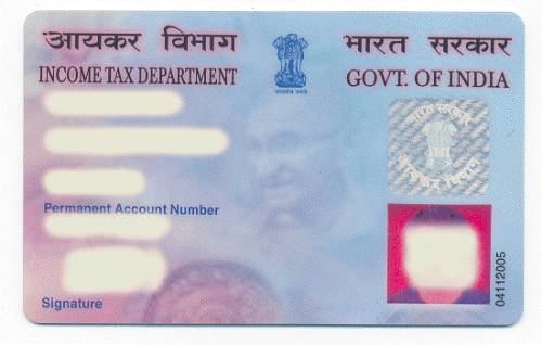 Pan Card Look