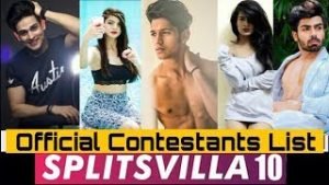 MTV Splitsvilla 10 contestants