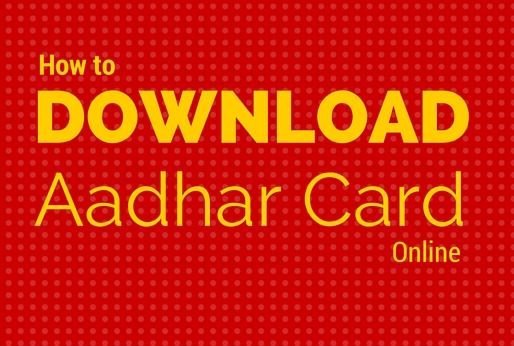 Aadhar Card Download and Print