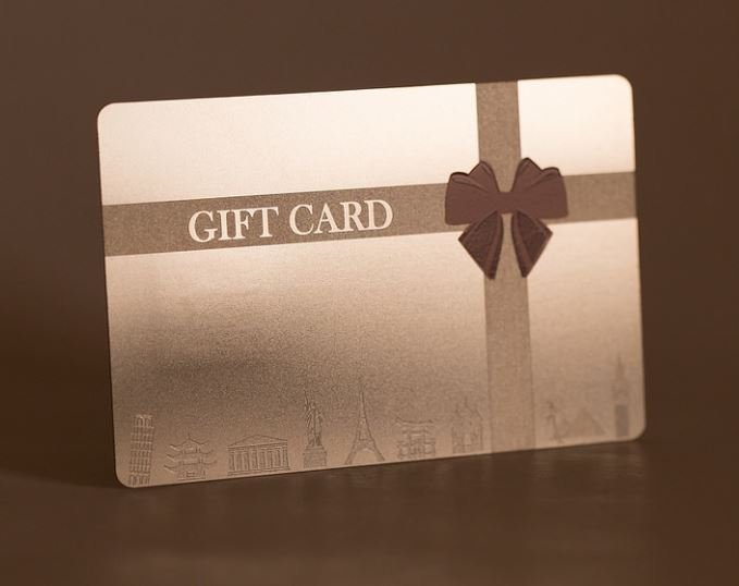 Buying a Gift Card