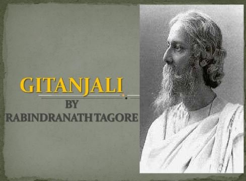 Gitanjali - Poem by Rabindranath Tagore