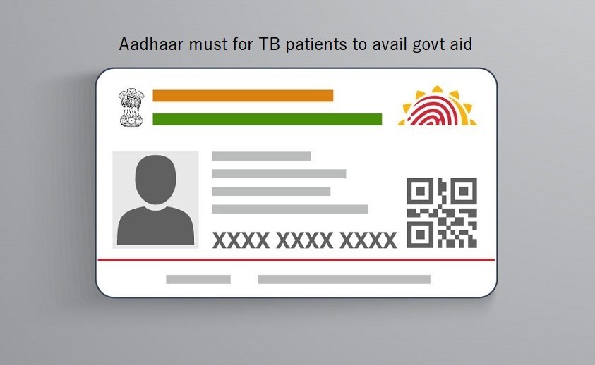 Aadhaar Card mandatory for tuberculosis patients 