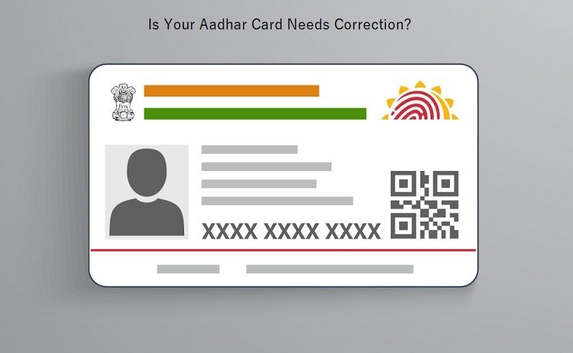 Aadhar Card Update/Correction